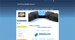 Desktop Screenshot of bruklux.cz