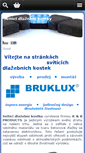 Mobile Screenshot of bruklux.cz