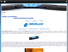 Tablet Screenshot of bruklux.cz